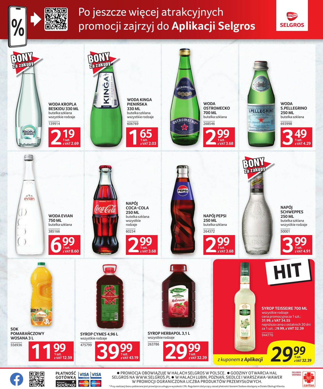 Gazetka Selgros 26.03.2026 - 07.04.2026