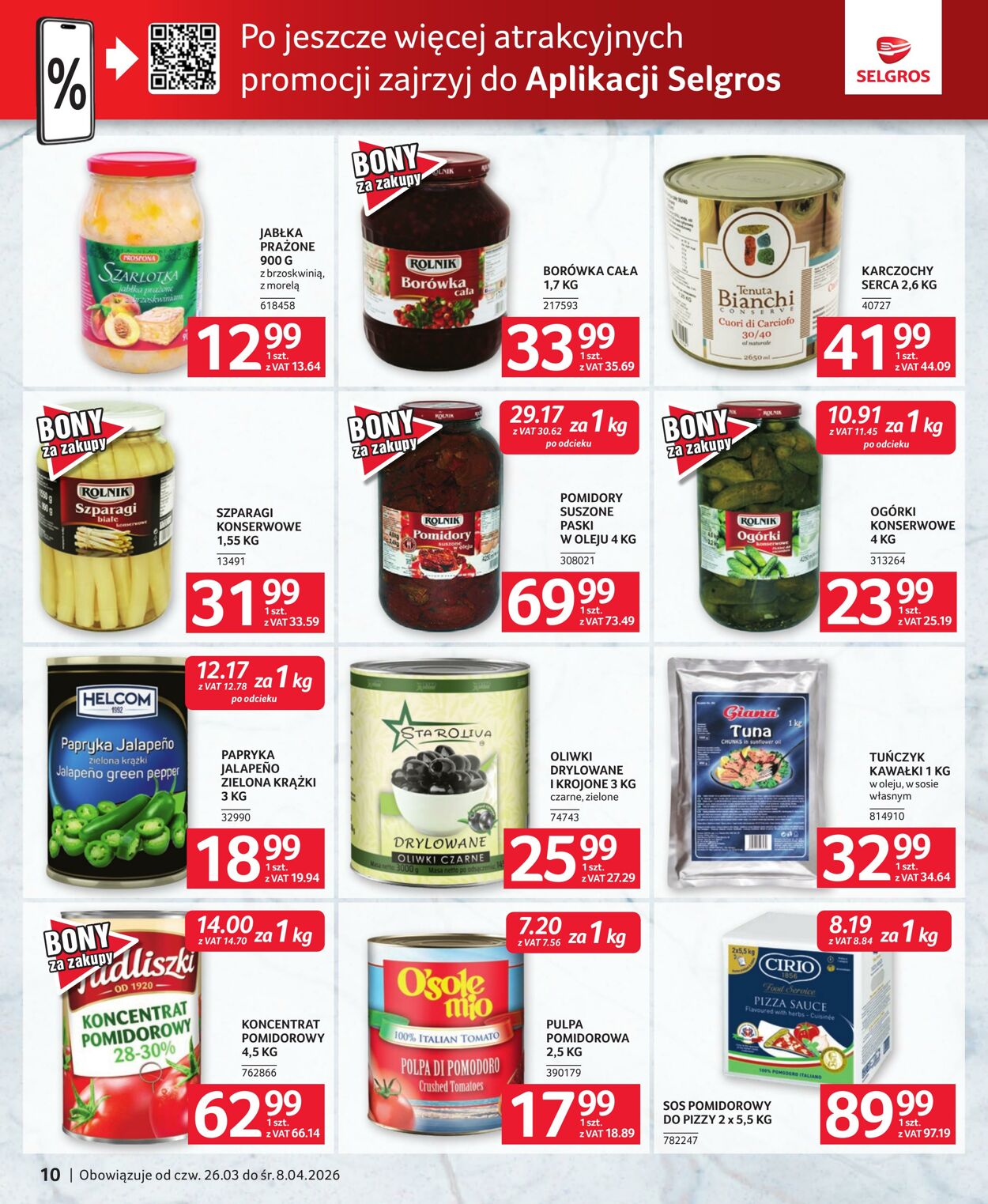 Gazetka Selgros 26.03.2026 - 07.04.2026
