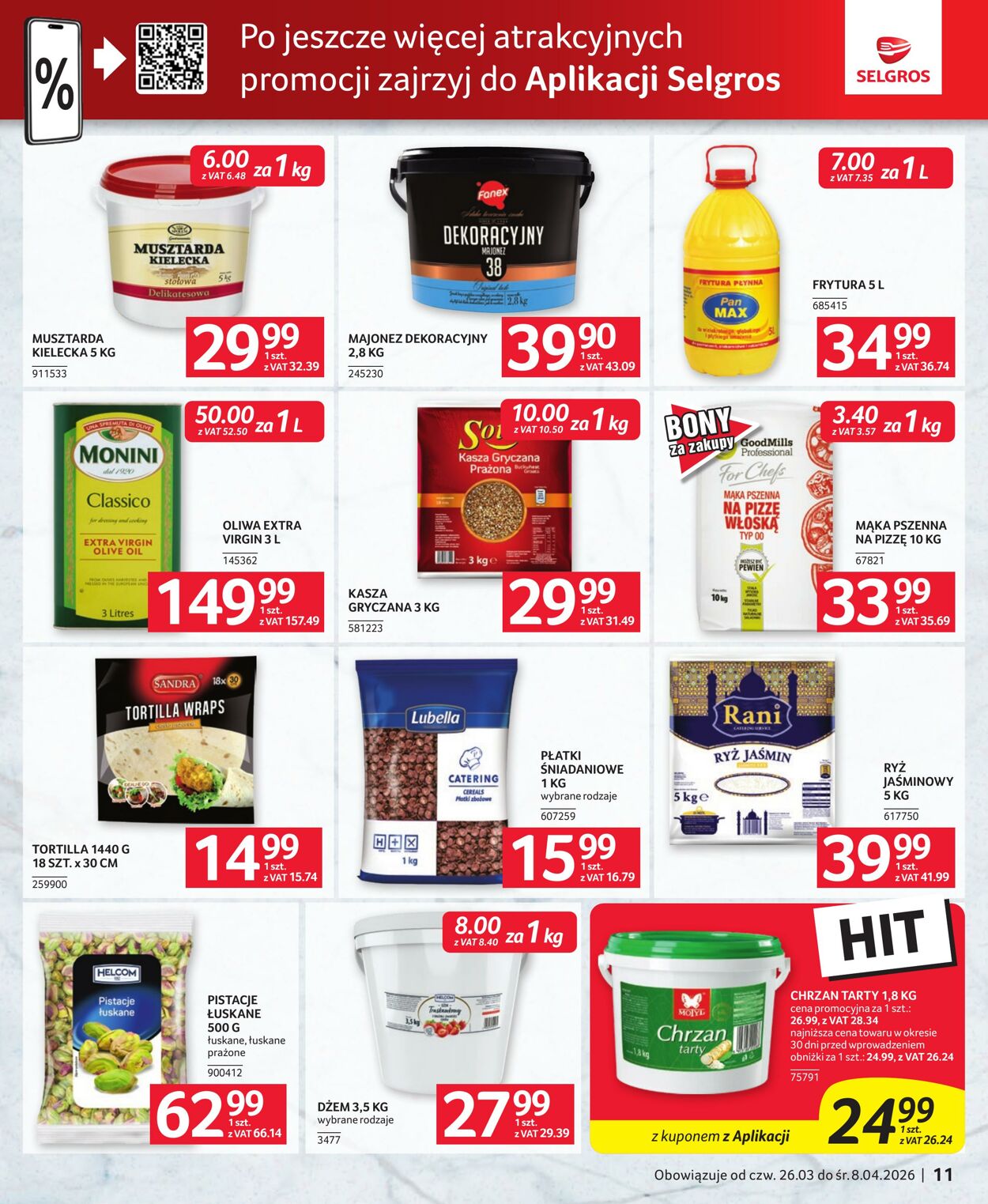 Gazetka Selgros 26.03.2026 - 07.04.2026