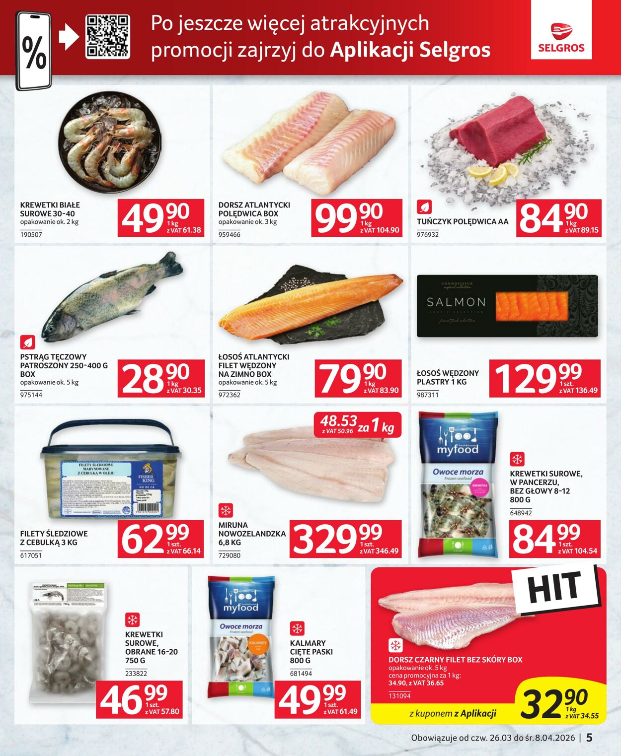 Gazetka Selgros 26.03.2026 - 07.04.2026