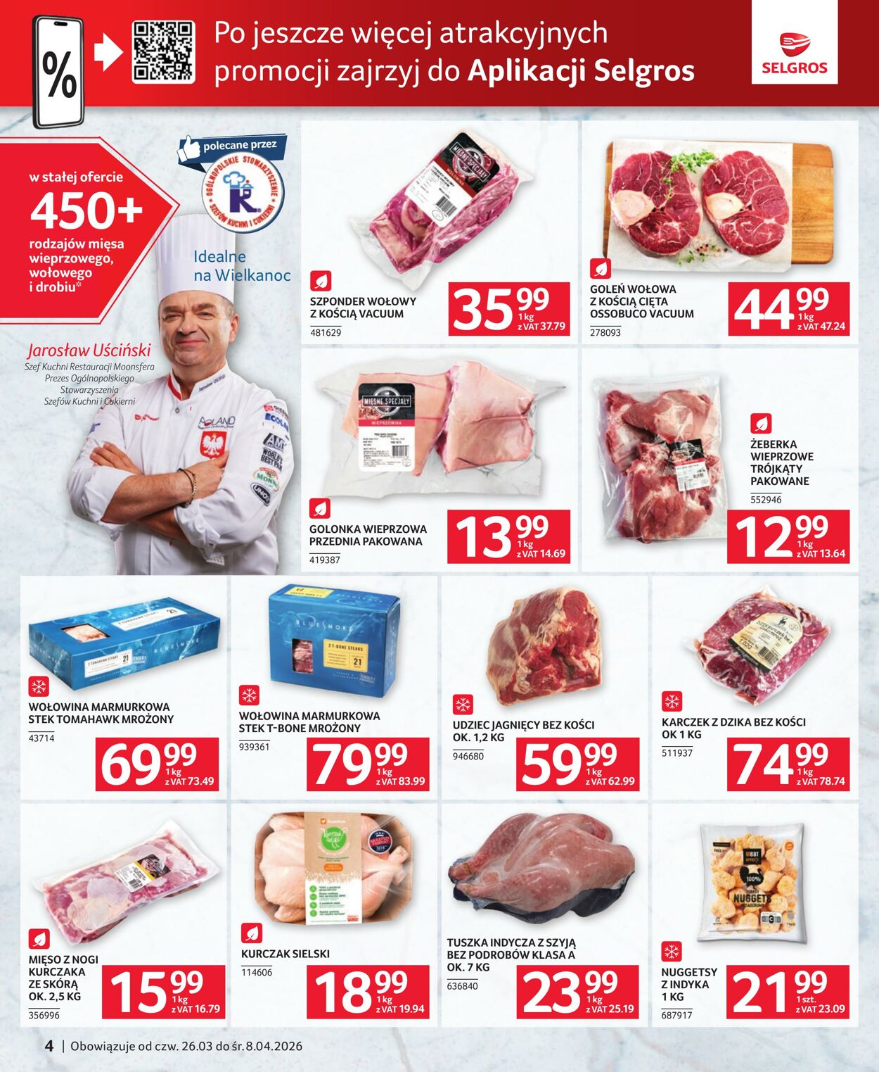 Gazetka Selgros 26.03.2026 - 07.04.2026