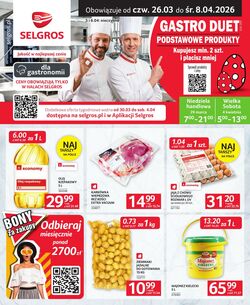 Gazetka Selgros 26.03.2026 - 07.04.2026