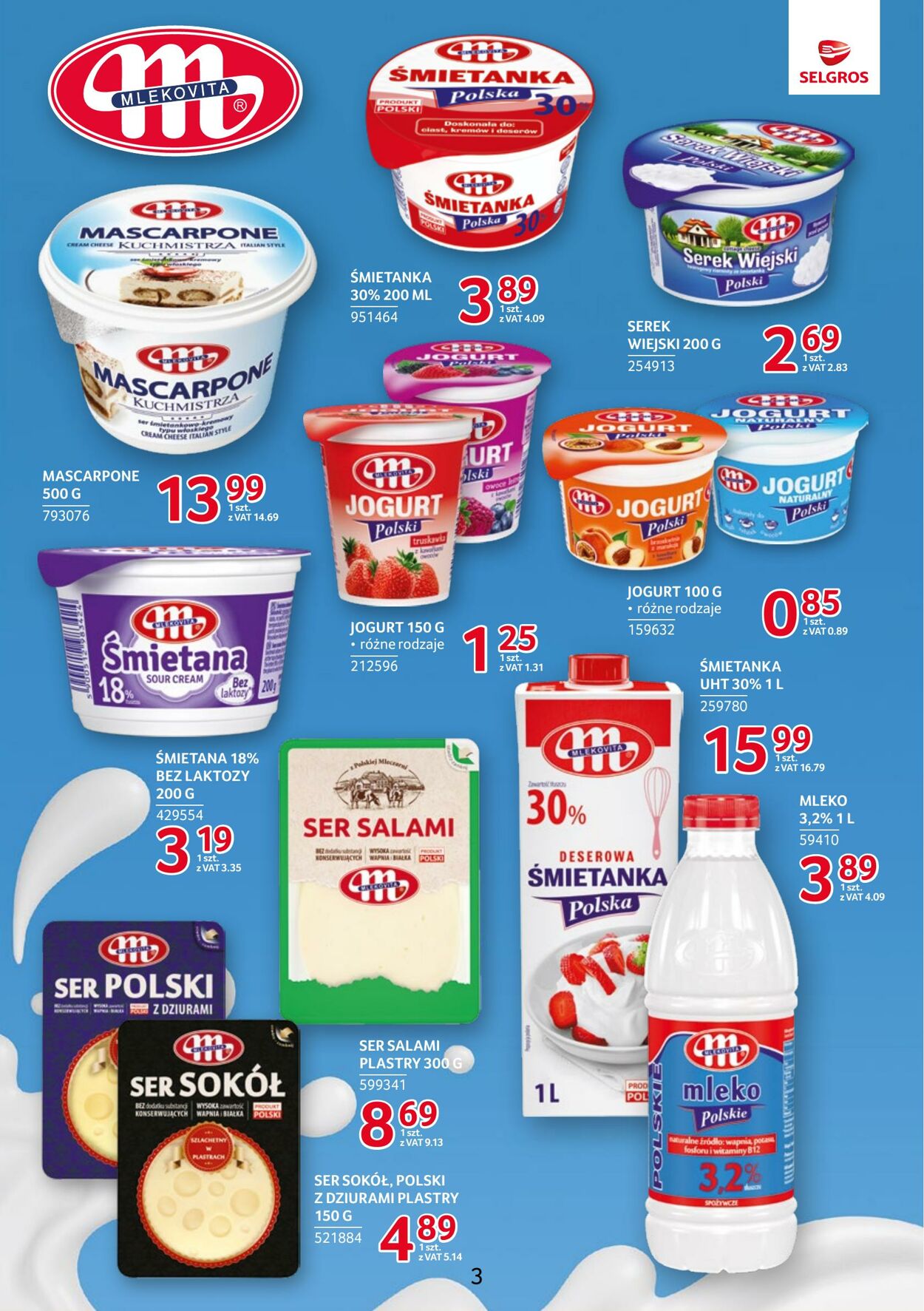 Gazetka Selgros 25.09.2025 - 08.10.2025