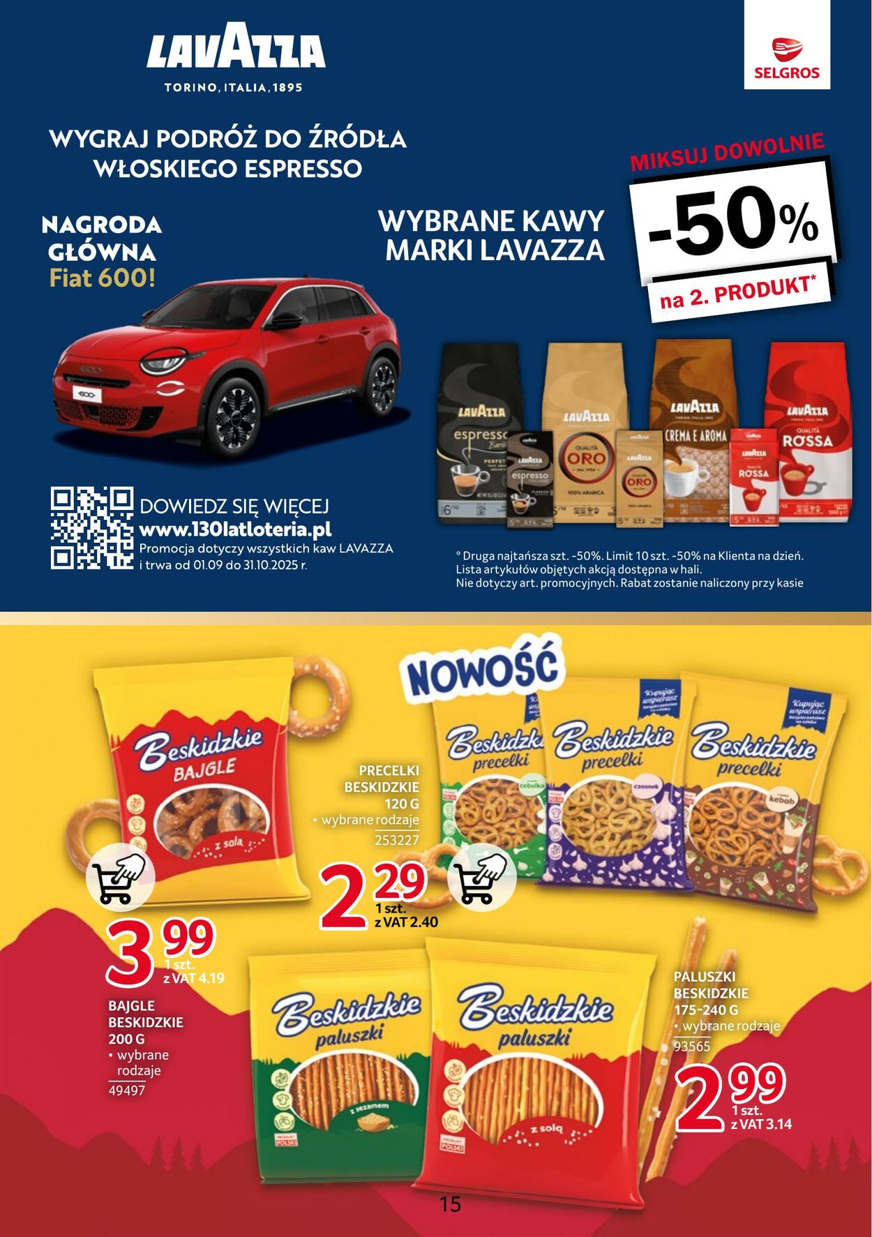 Gazetka Selgros 25.09.2025 - 08.10.2025
