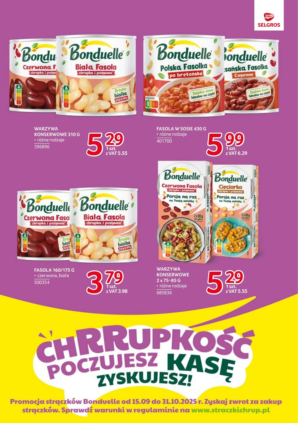 Gazetka Selgros 25.09.2025 - 08.10.2025