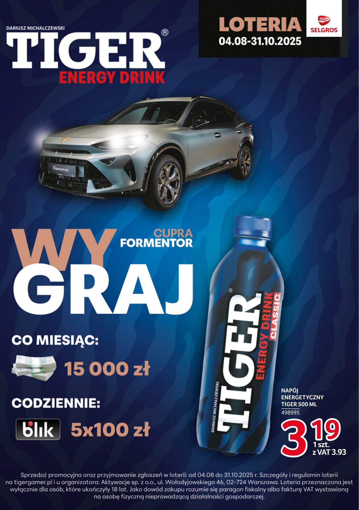 Gazetka Selgros 25.09.2025 - 08.10.2025