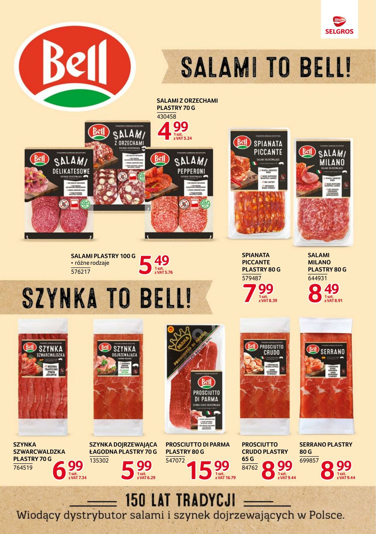 Gazetka Selgros 25.09.2025 - 08.10.2025