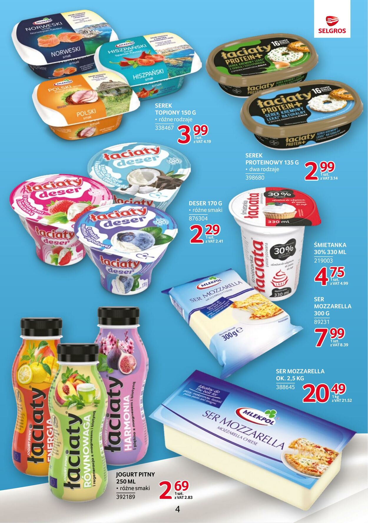 Gazetka Selgros 25.09.2025 - 08.10.2025
