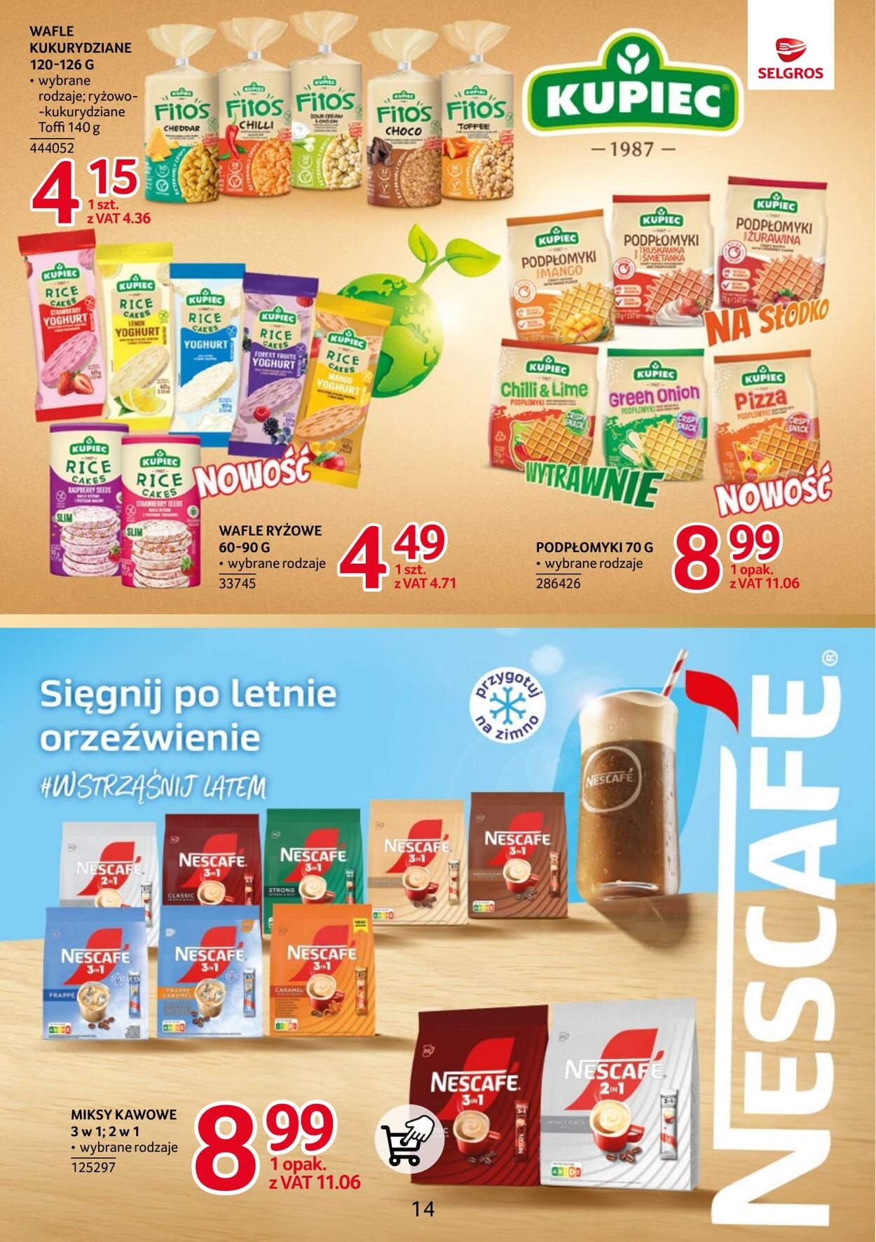 Gazetka Selgros 25.09.2025 - 08.10.2025