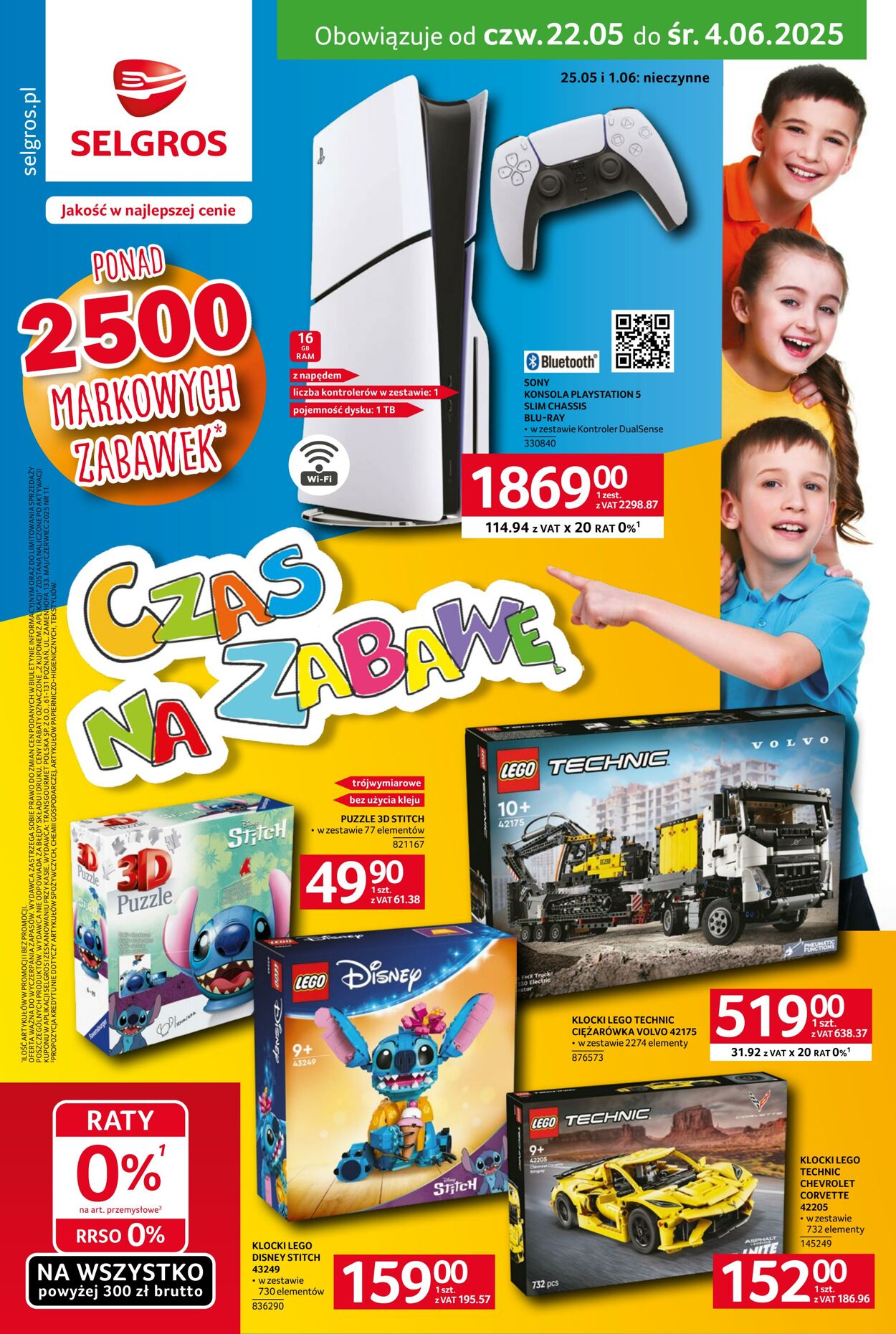 Gazetka Selgros 22.05.2025 - 04.06.2025