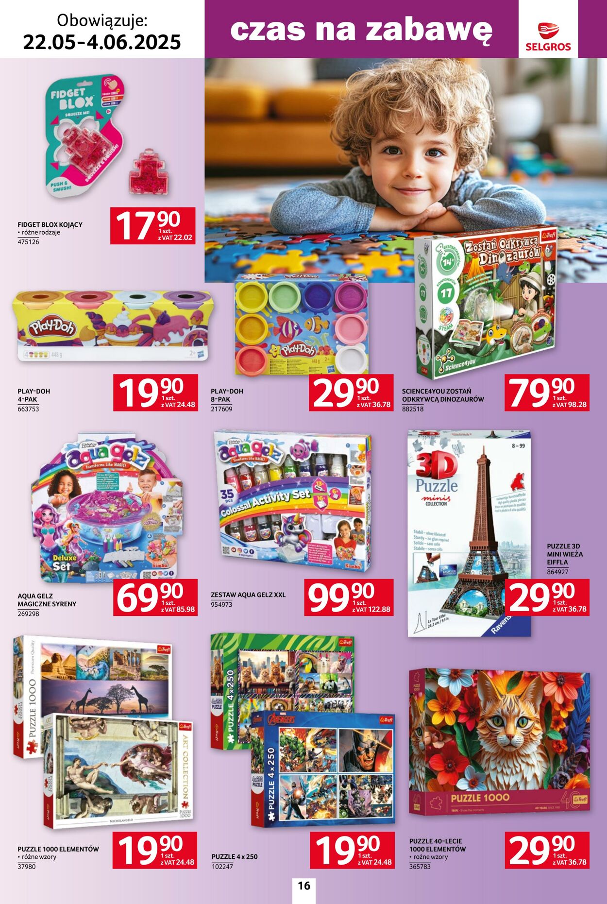 Gazetka Selgros 22.05.2025 - 04.06.2025
