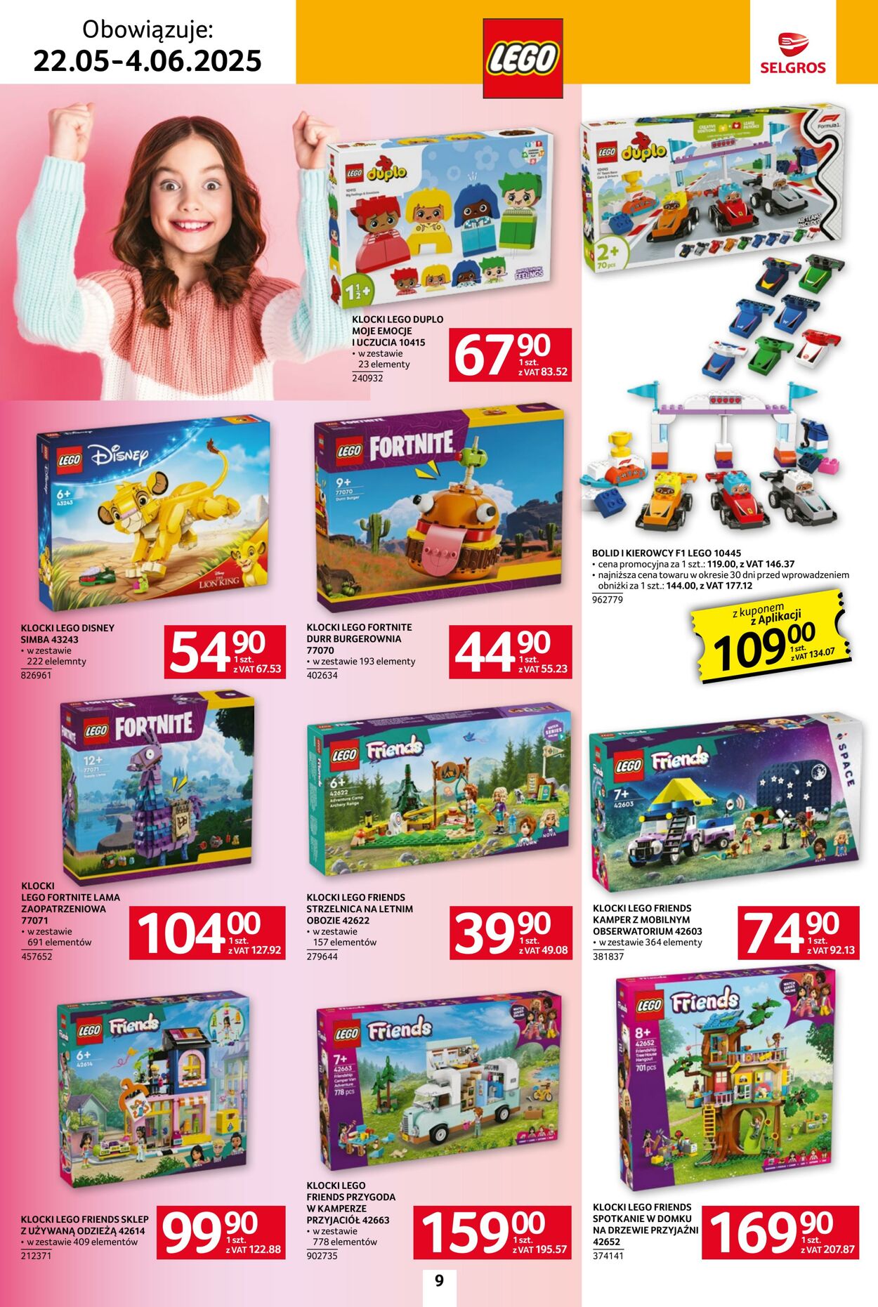 Gazetka Selgros 22.05.2025 - 04.06.2025