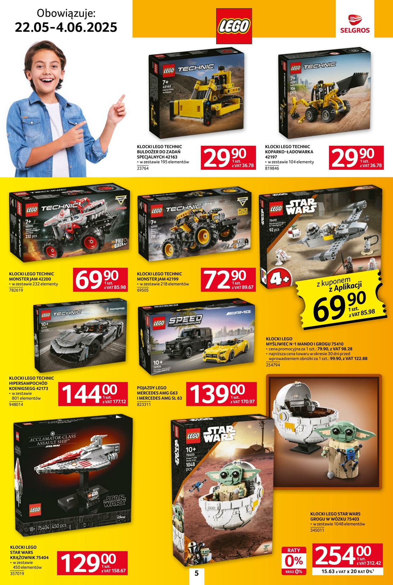 Gazetka Selgros 22.05.2025 - 04.06.2025
