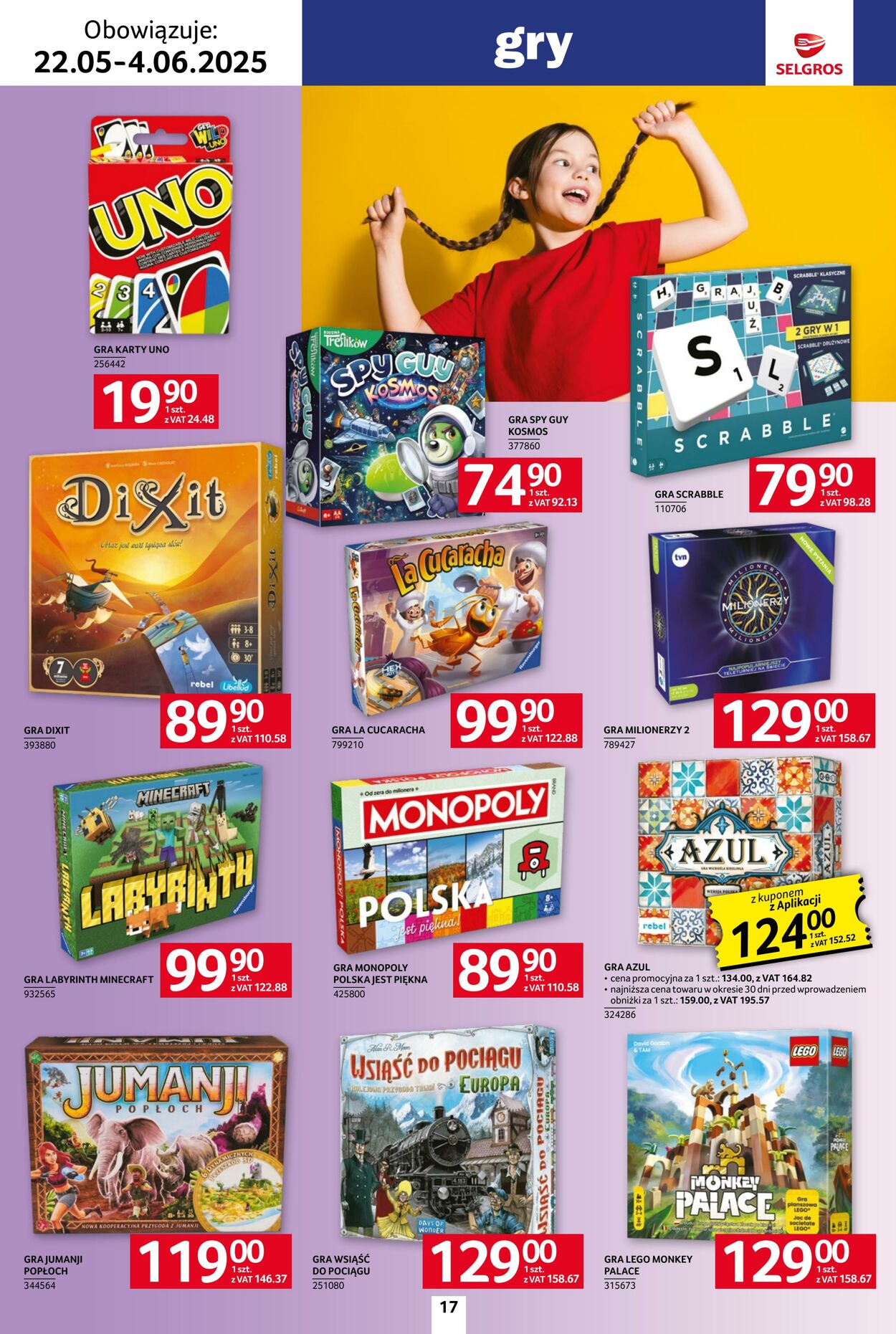 Gazetka Selgros 22.05.2025 - 04.06.2025