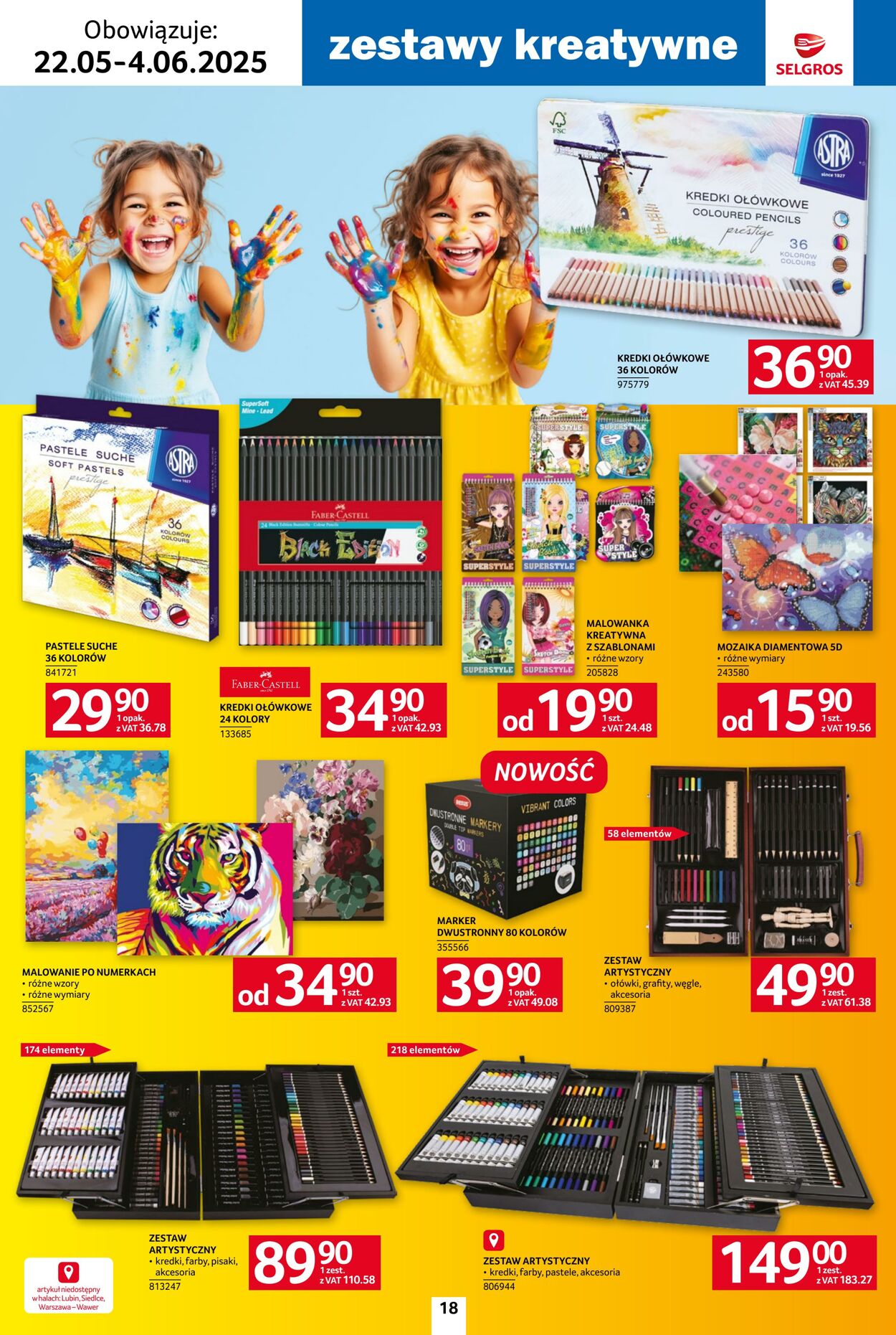 Gazetka Selgros 22.05.2025 - 04.06.2025