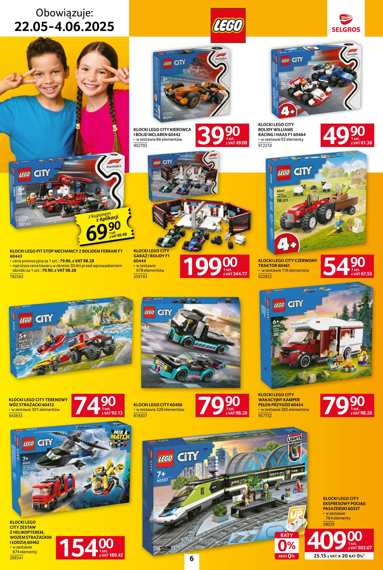 Gazetka Selgros 22.05.2025 - 04.06.2025