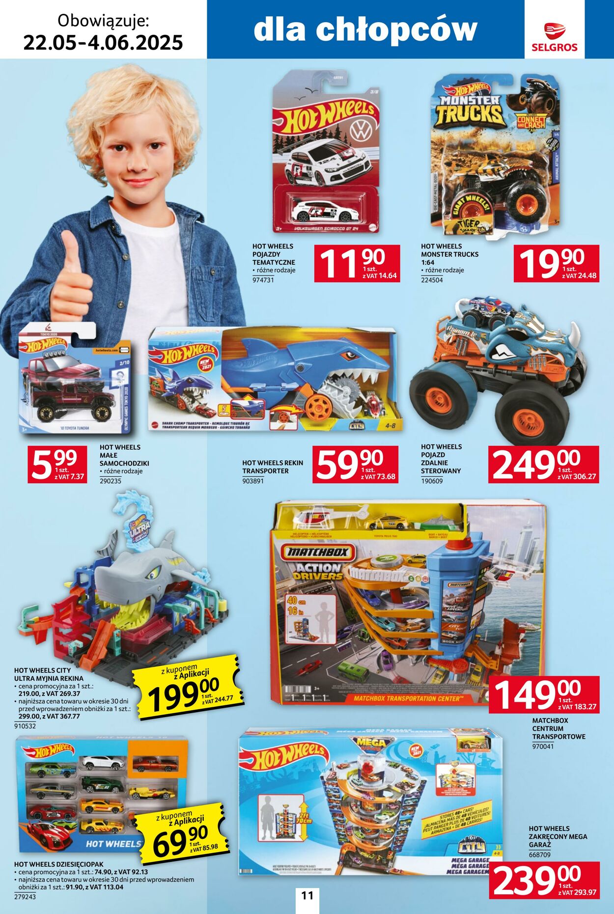Gazetka Selgros 22.05.2025 - 04.06.2025