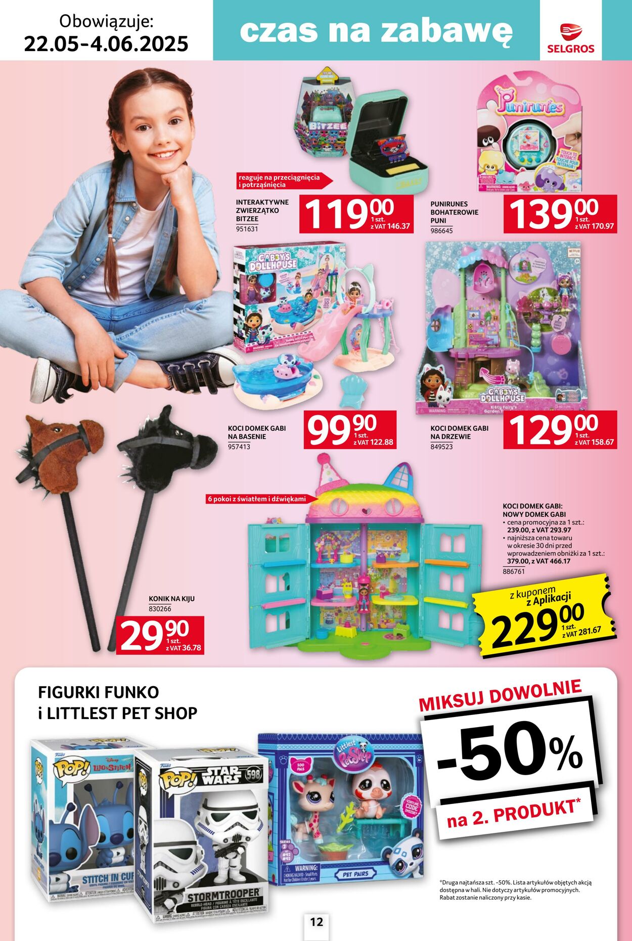 Gazetka Selgros 22.05.2025 - 04.06.2025