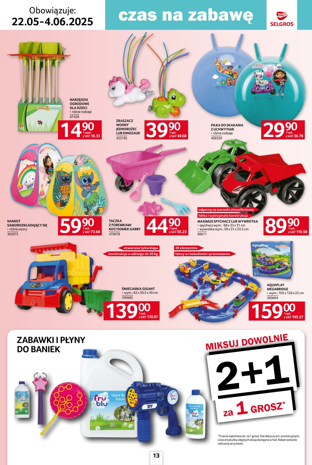 Gazetka Selgros 22.05.2025 - 04.06.2025