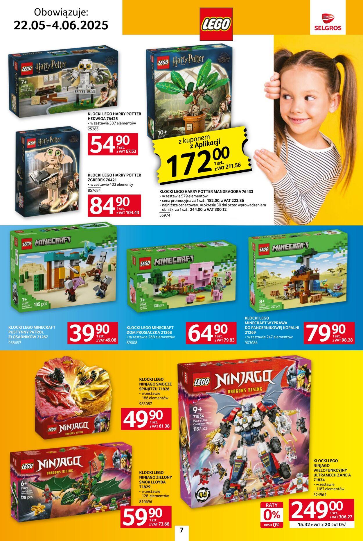Gazetka Selgros 22.05.2025 - 04.06.2025