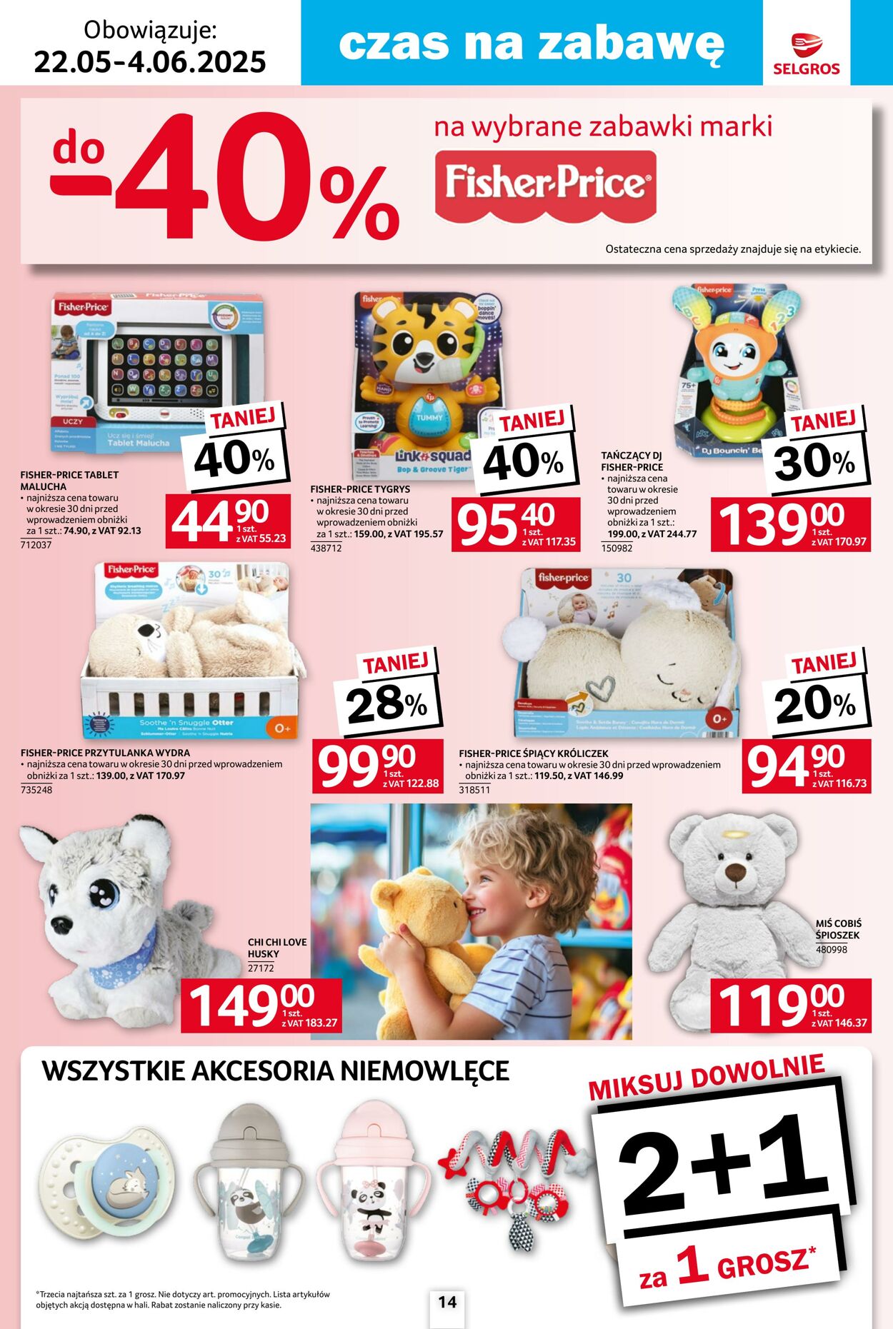 Gazetka Selgros 22.05.2025 - 04.06.2025