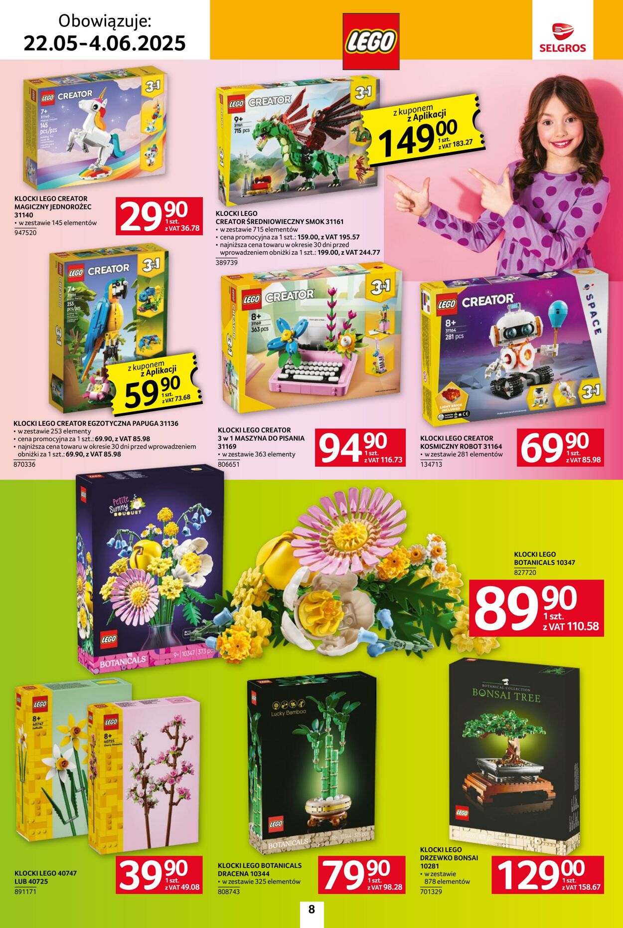 Gazetka Selgros 22.05.2025 - 04.06.2025