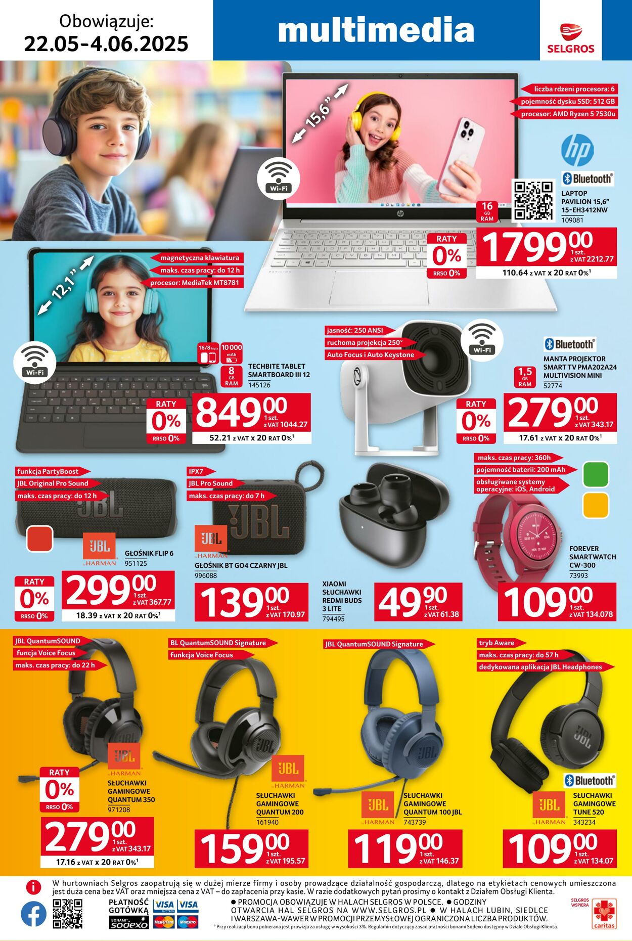 Gazetka Selgros 22.05.2025 - 04.06.2025