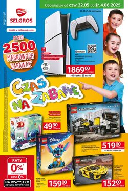 Gazetka Selgros 22.05.2025 - 04.06.2025