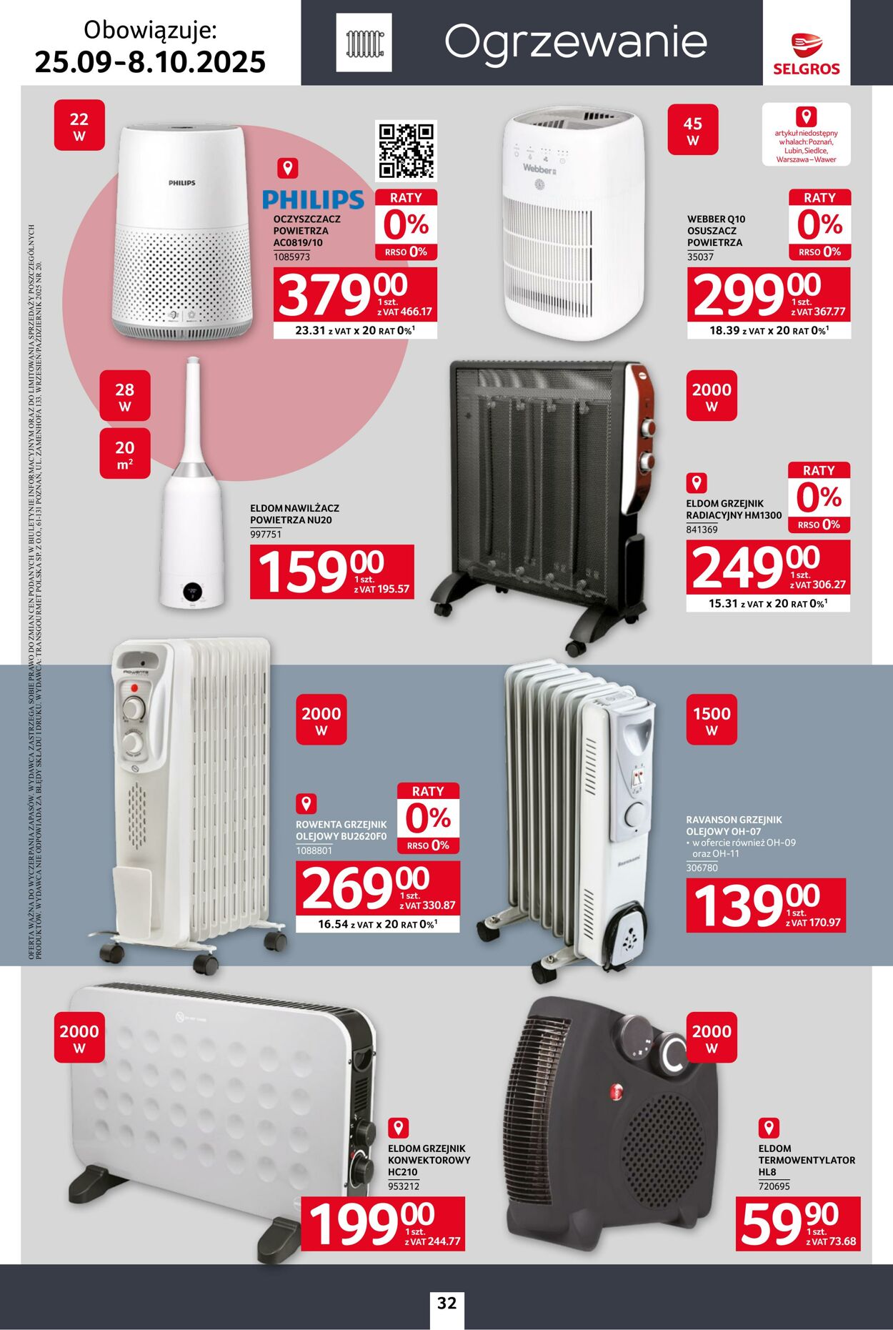 Gazetka Selgros 25.09.2025 - 08.10.2025