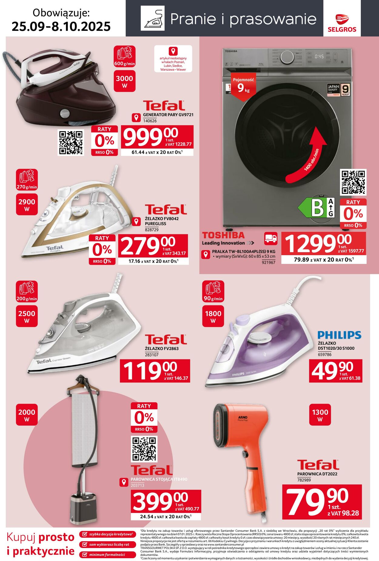 Gazetka Selgros 25.09.2025 - 08.10.2025