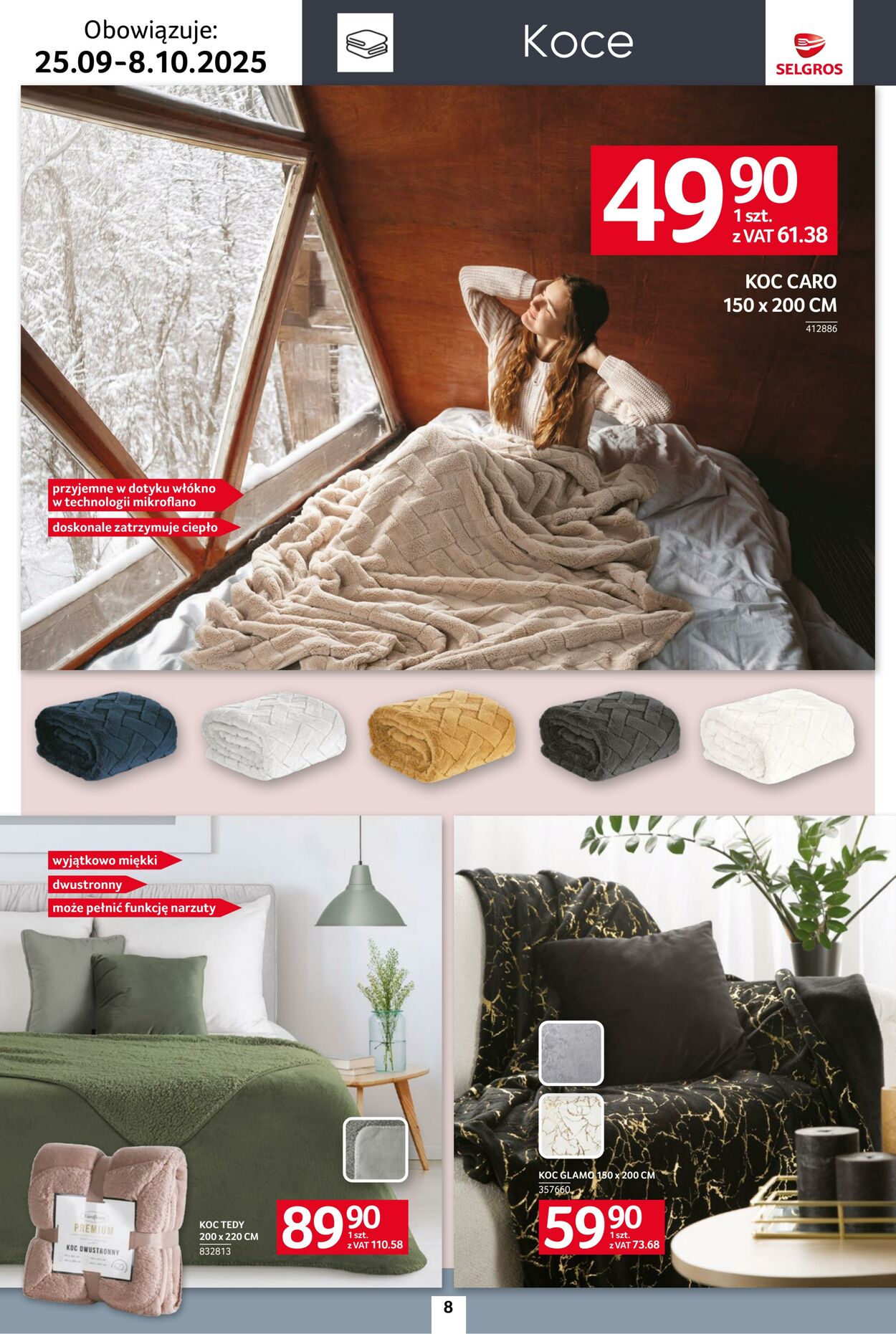Gazetka Selgros 25.09.2025 - 08.10.2025