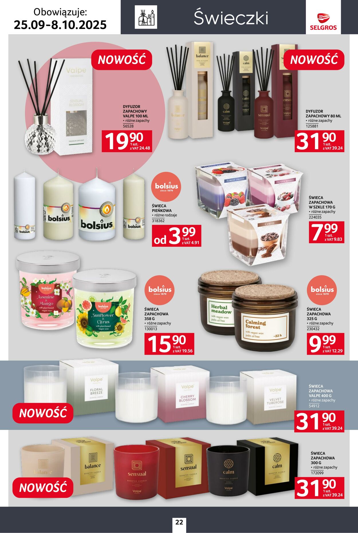 Gazetka Selgros 25.09.2025 - 08.10.2025