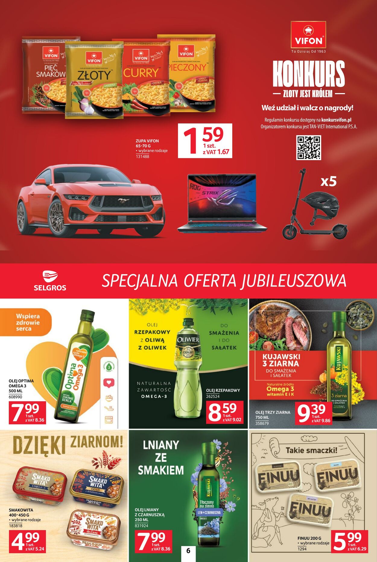 Gazetka Selgros 23.10.2025 - 05.11.2025