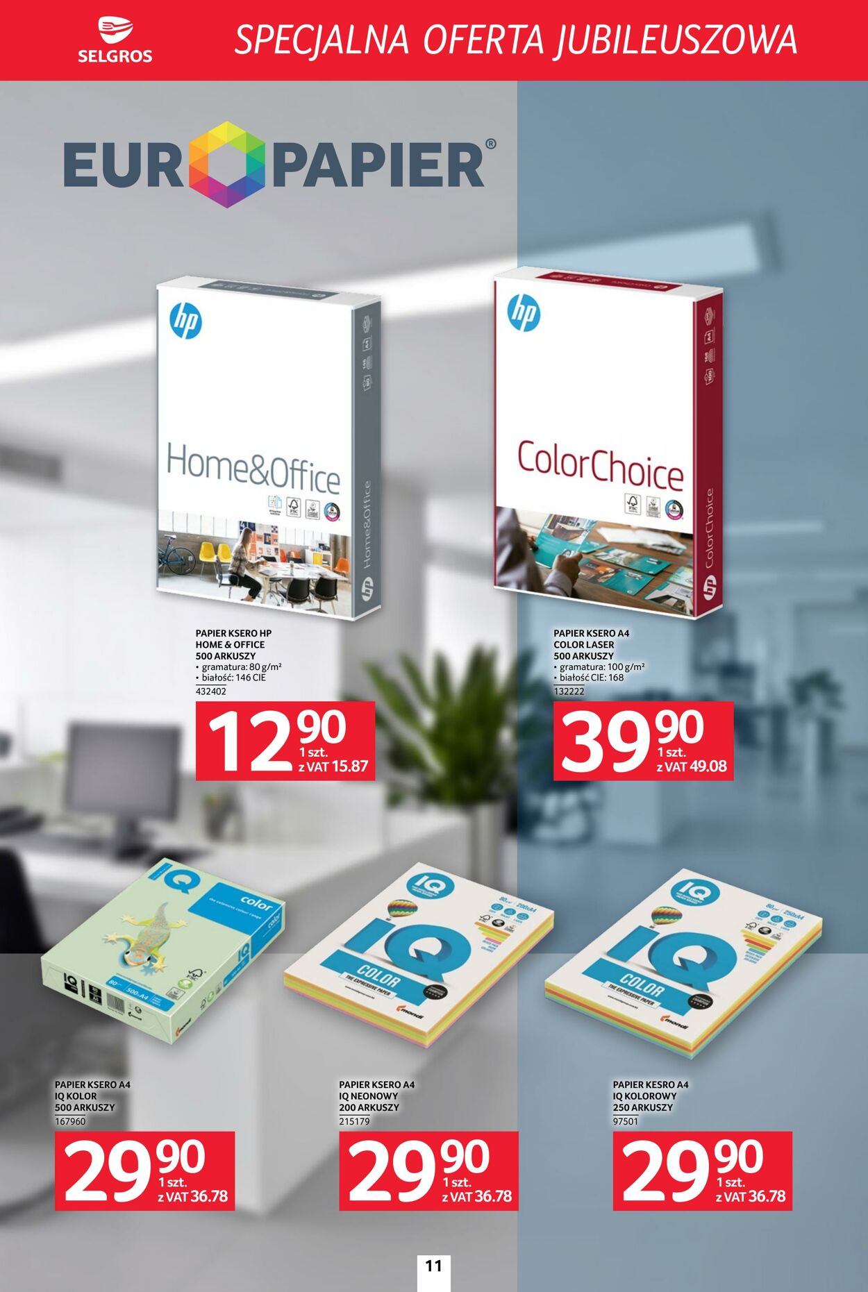 Gazetka Selgros 23.10.2025 - 05.11.2025