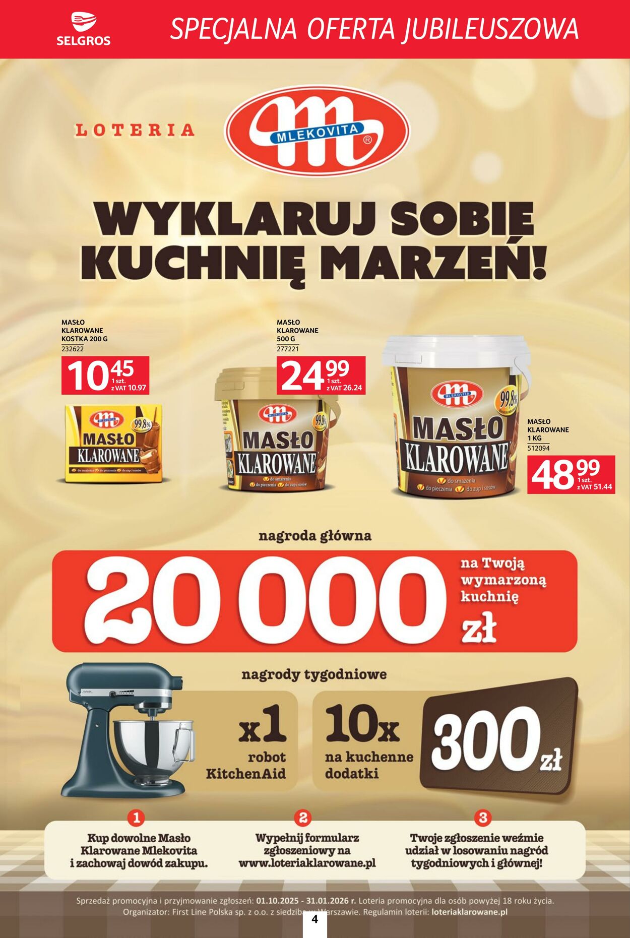 Gazetka Selgros 23.10.2025 - 05.11.2025