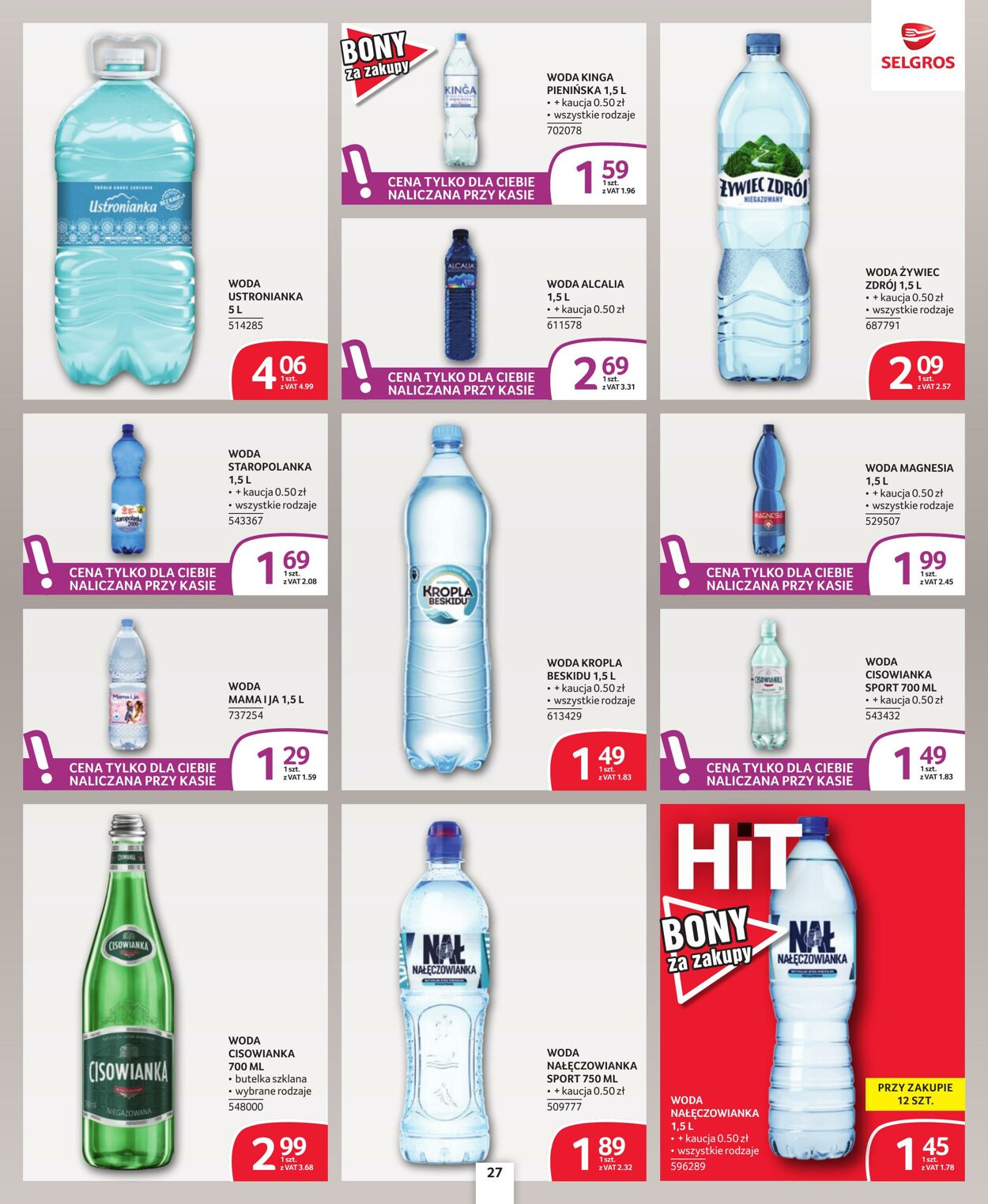 Gazetka Selgros 26.06.2026 - 13.07.2026