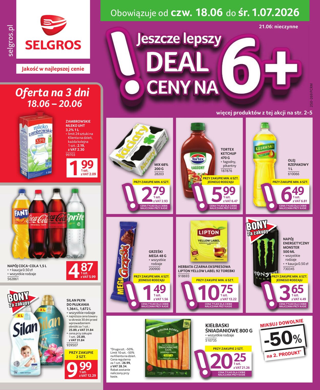 Gazetka Selgros 26.06.2026 - 13.07.2026