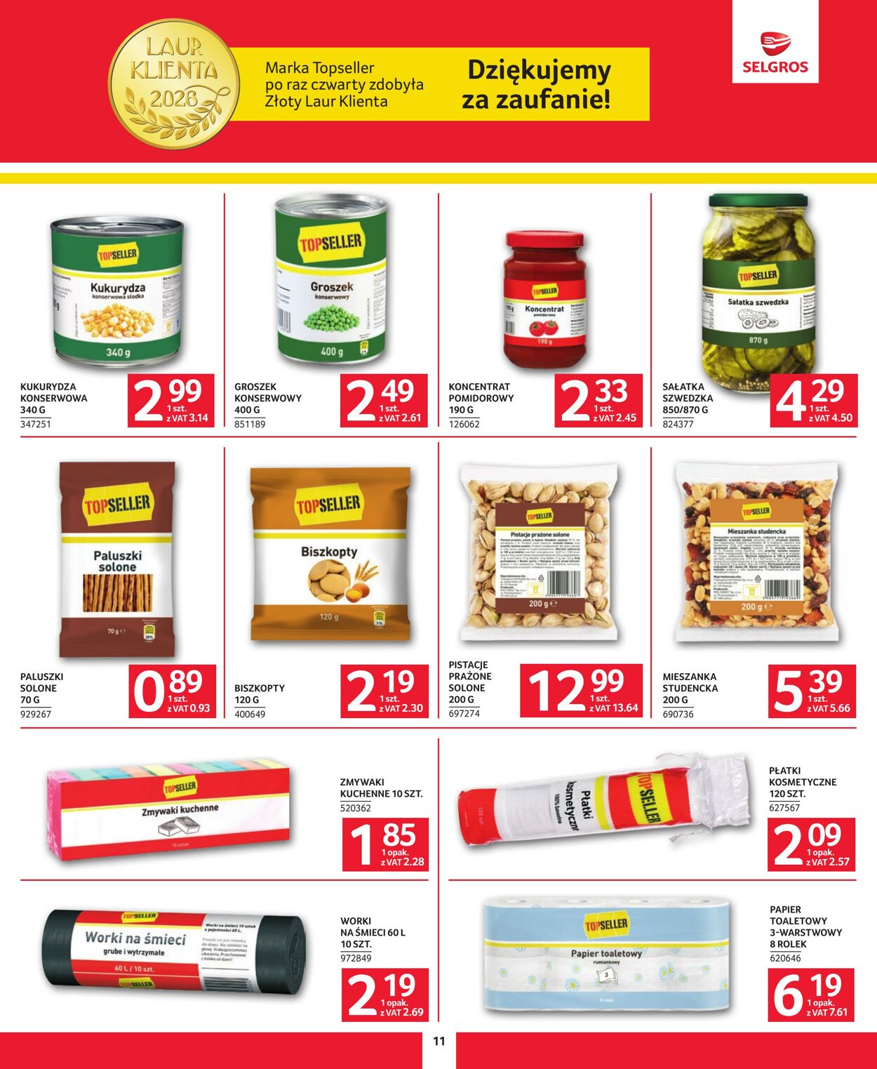 Gazetka Selgros 26.06.2026 - 13.07.2026