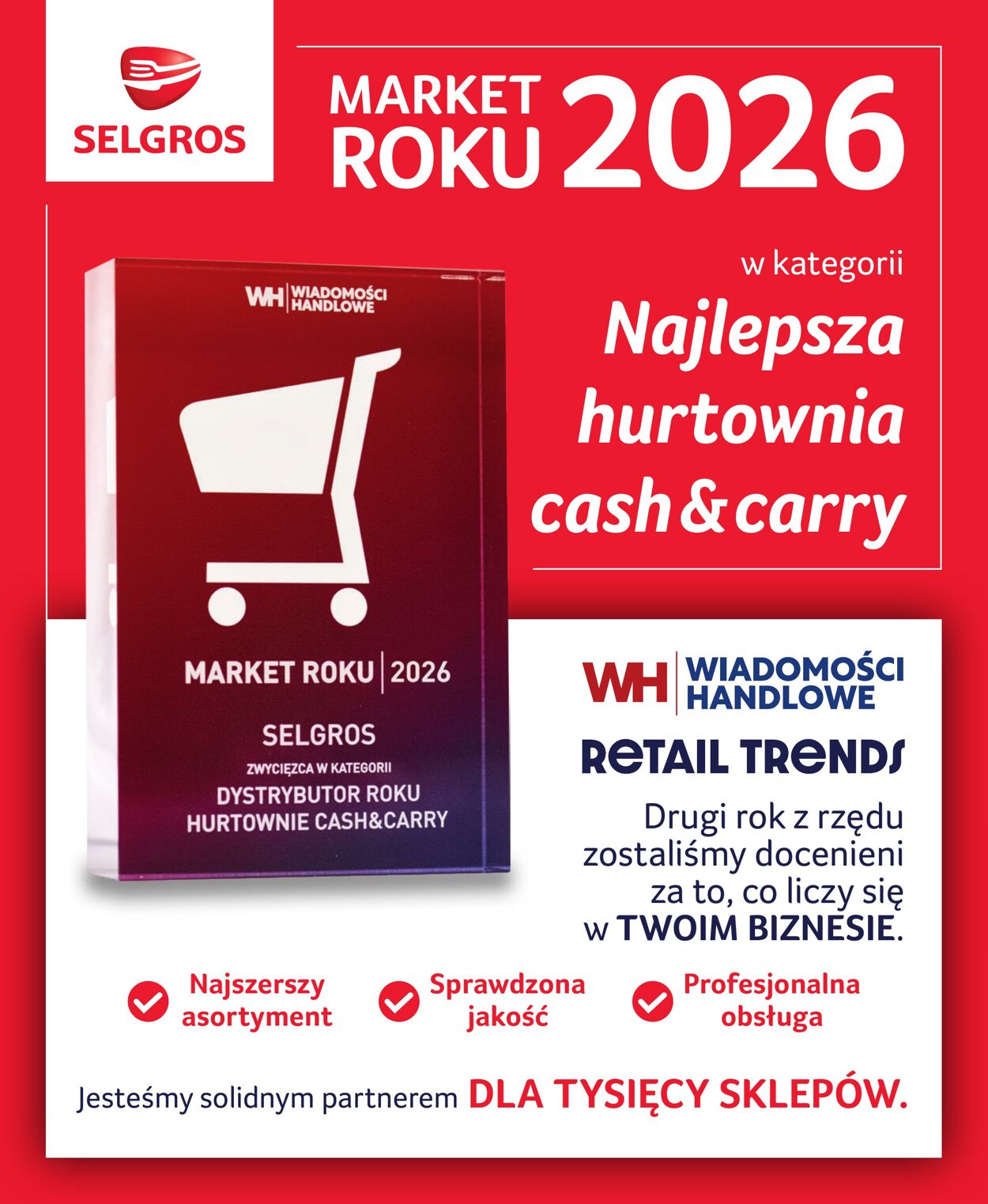 Gazetka Selgros 26.06.2026 - 13.07.2026