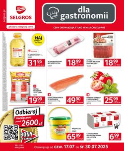 Gazetka Selgros 17.07.2025 - 30.07.2025