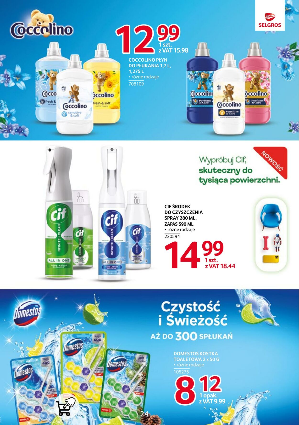 Gazetka Selgros 03.07.2025 - 16.07.2025