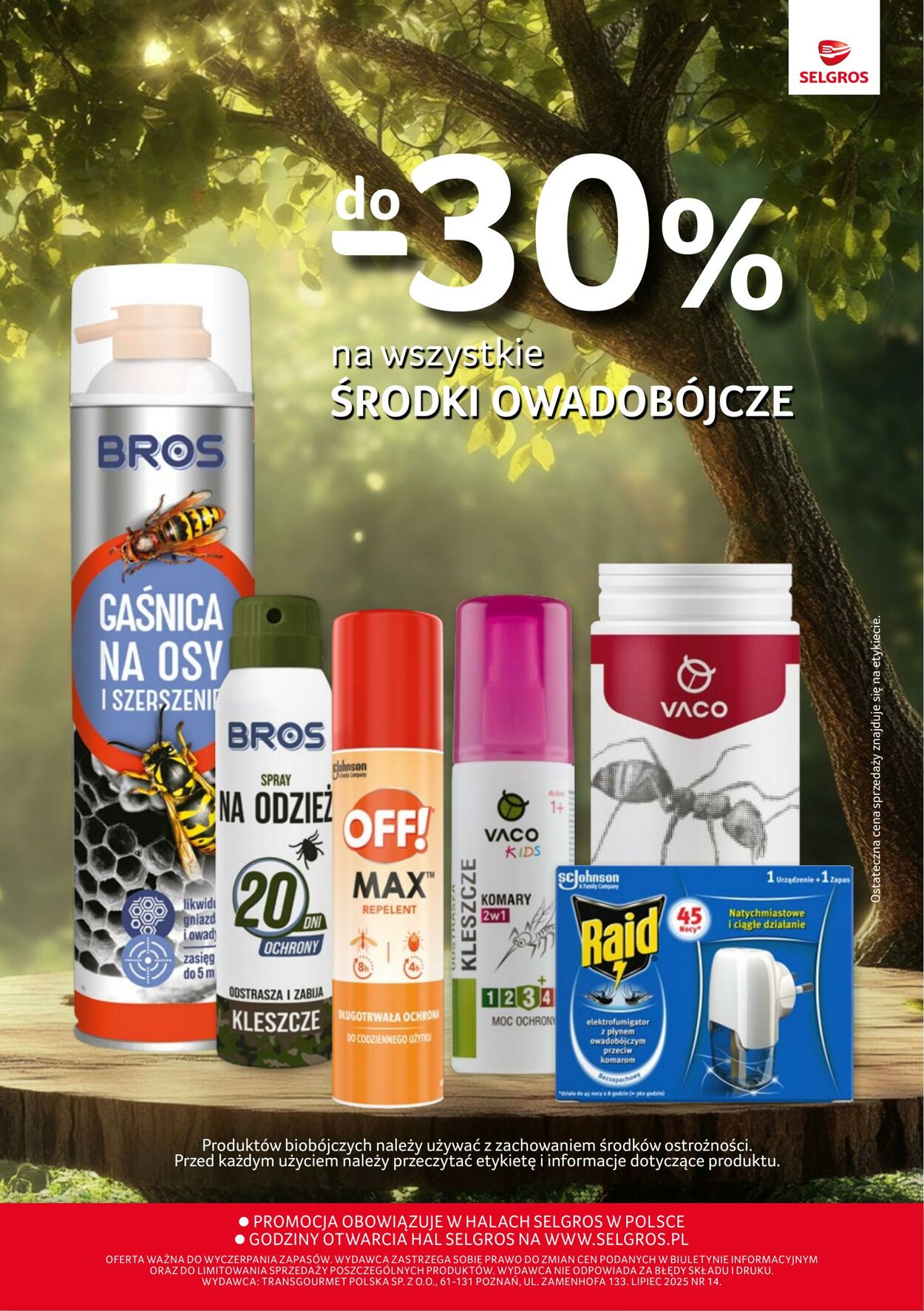 Gazetka Selgros 03.07.2025 - 16.07.2025