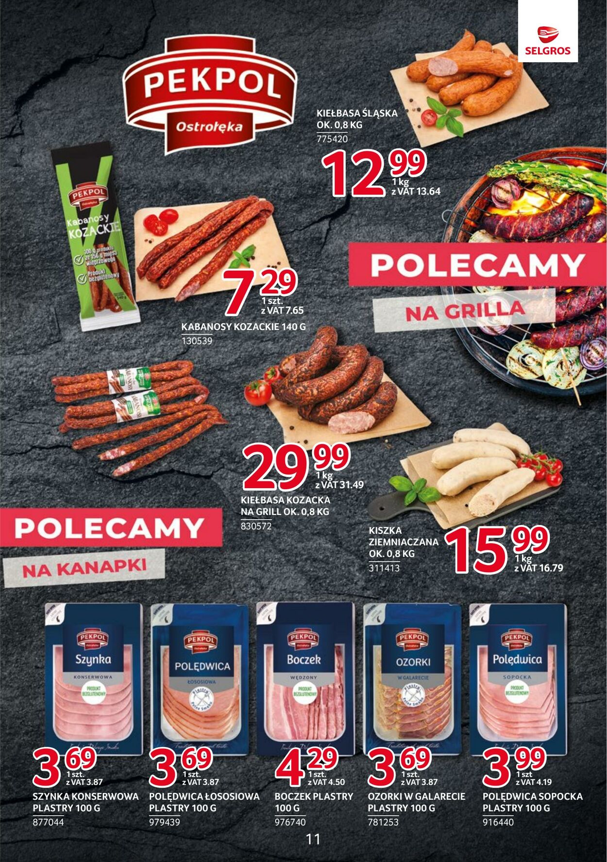 Gazetka Selgros 03.07.2025 - 16.07.2025