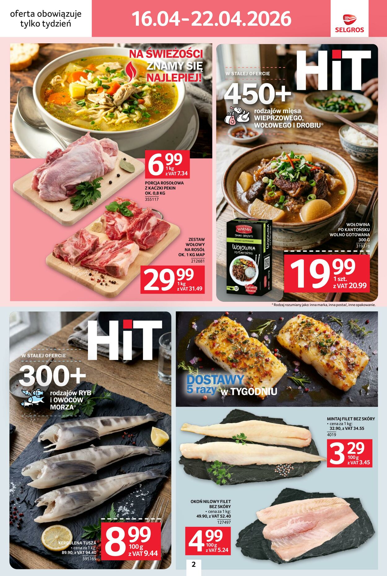 Gazetka Selgros 26.04.2026 - 08.05.2026