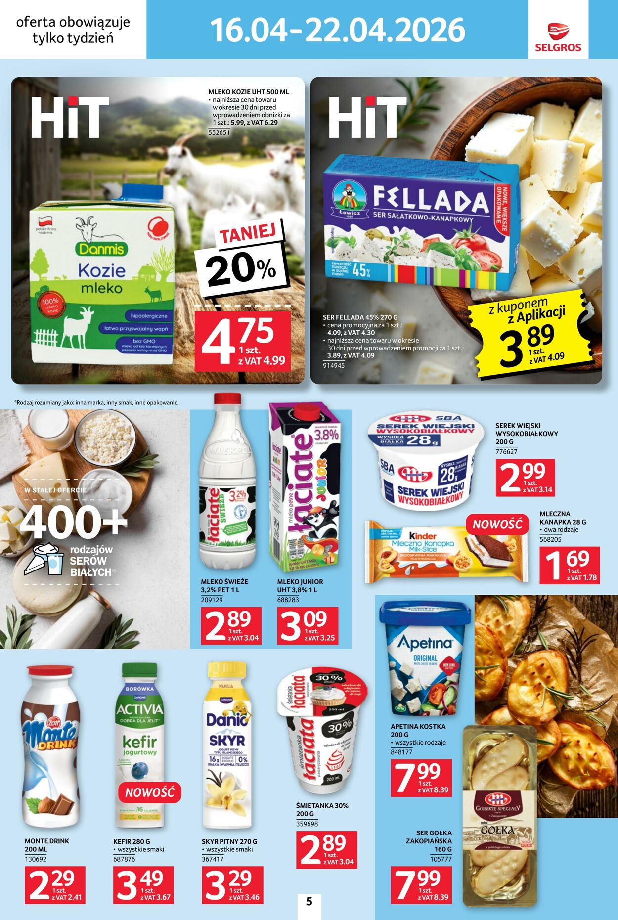 Gazetka Selgros 26.04.2026 - 08.05.2026