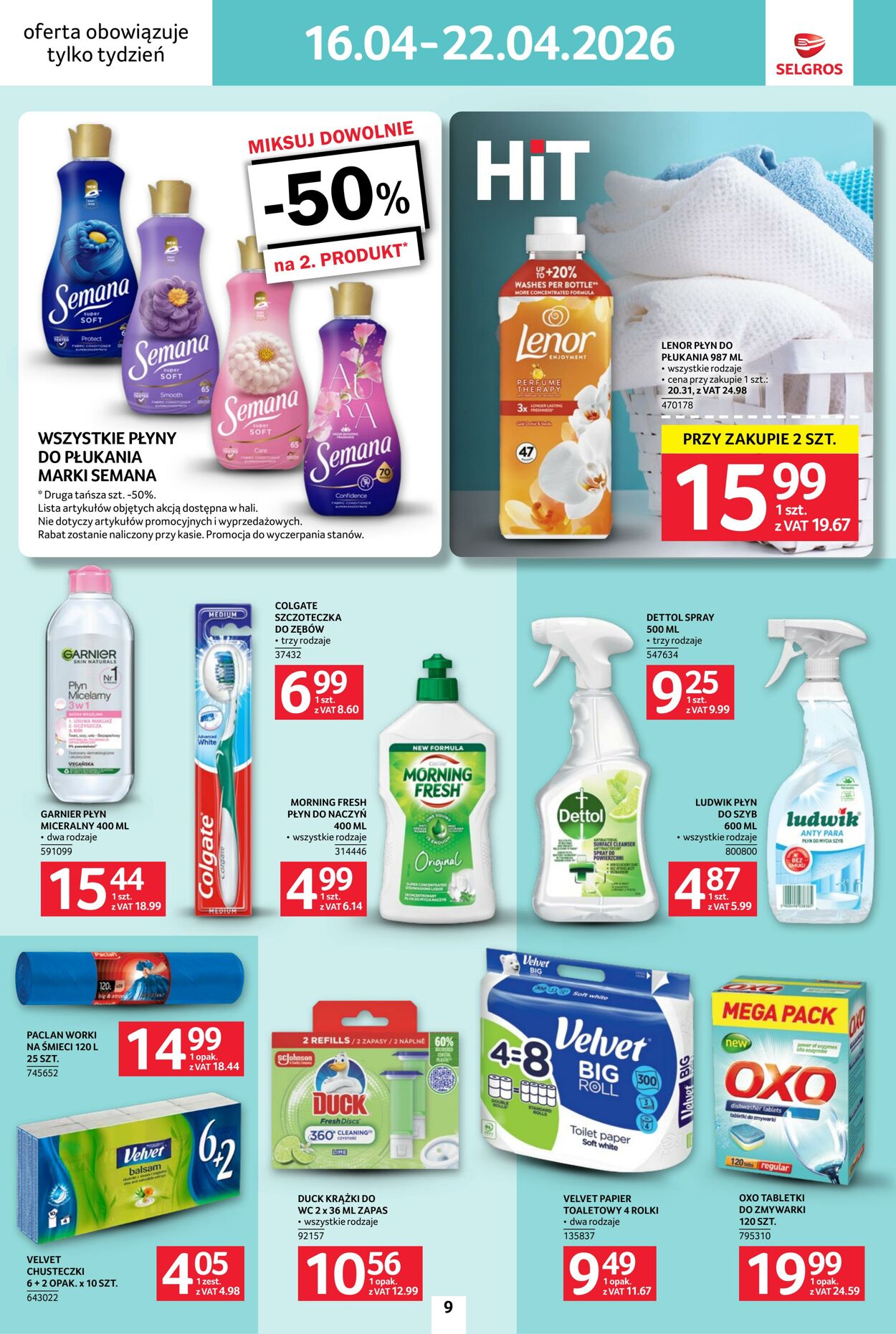 Gazetka Selgros 26.04.2026 - 08.05.2026
