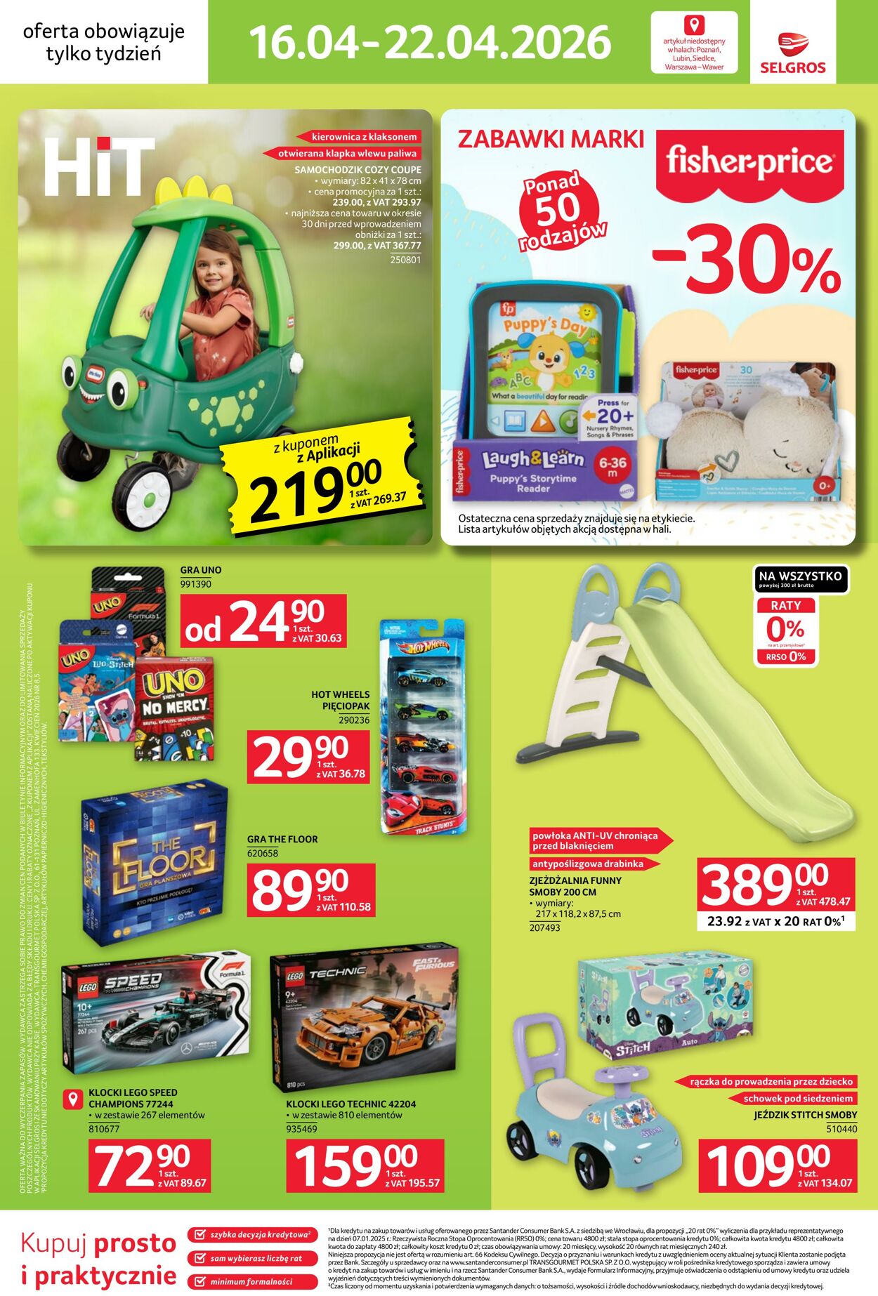 Gazetka Selgros 26.04.2026 - 08.05.2026