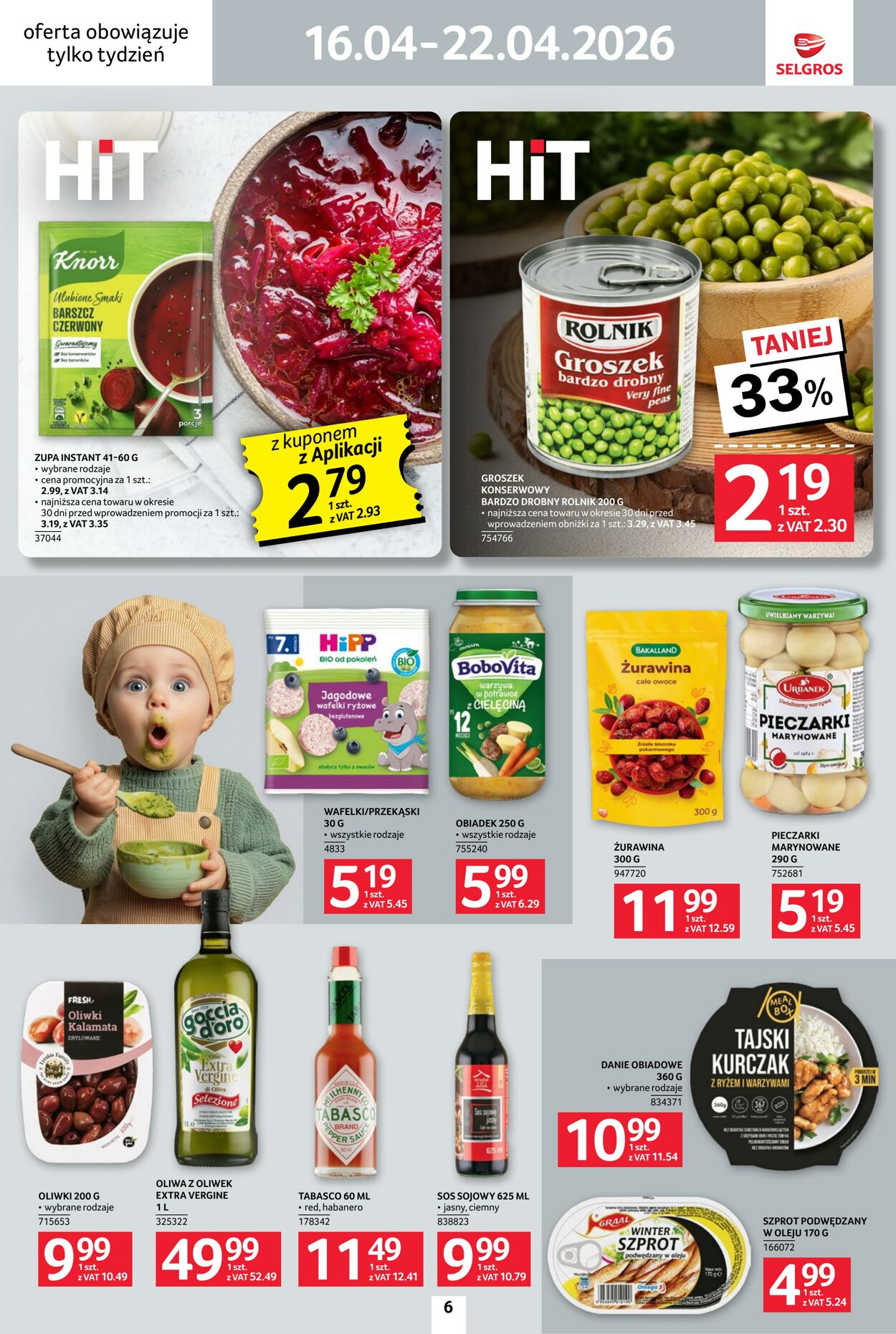 Gazetka Selgros 26.04.2026 - 08.05.2026