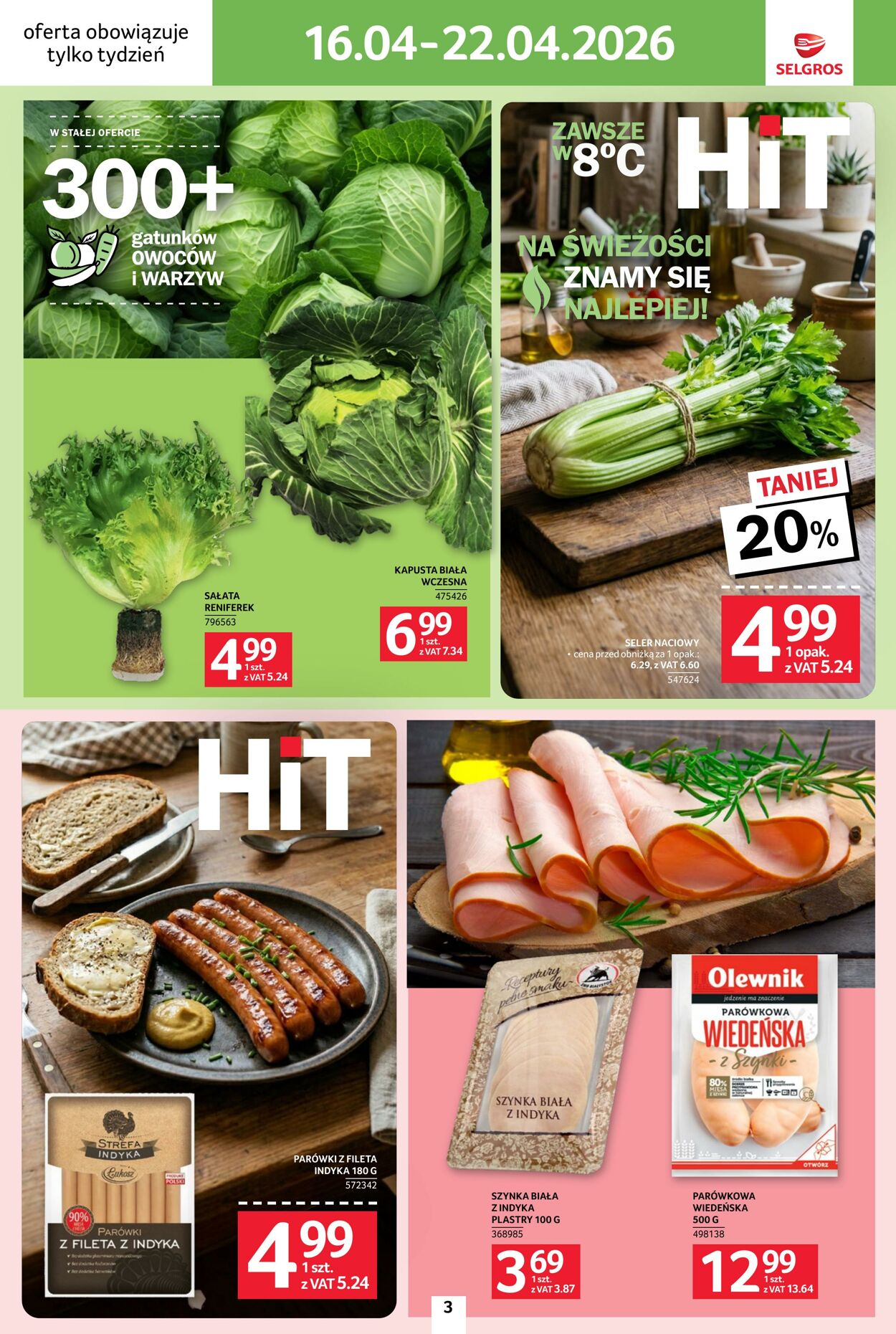 Gazetka Selgros 26.04.2026 - 08.05.2026