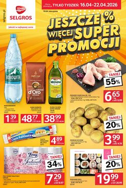Gazetka Selgros 26.04.2026 - 08.05.2026